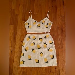 Red carter lemon set